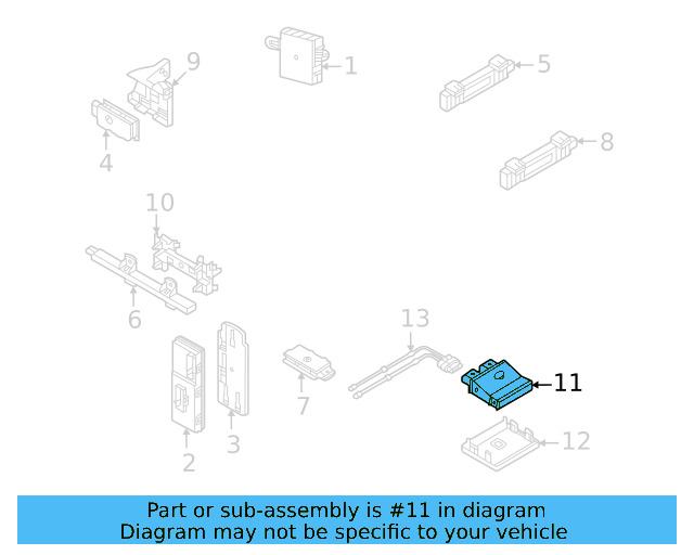 Control Module 3G0-962-243-C - View 34
