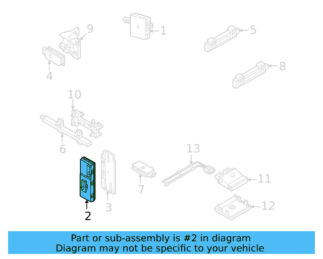 Control Module 1EA-959-107-A - View 7