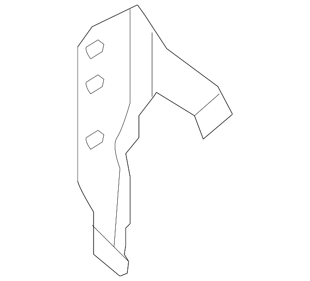 Outer Bracket 3C1-858-505-C - View 10