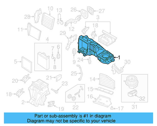 Case Assembly 1K1-820-007-C - View 36