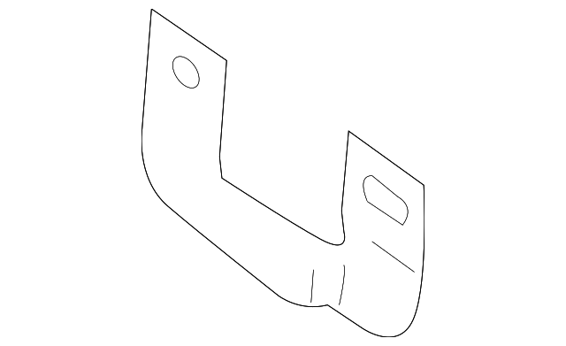Oil Cooler Bracket WHT-004-639