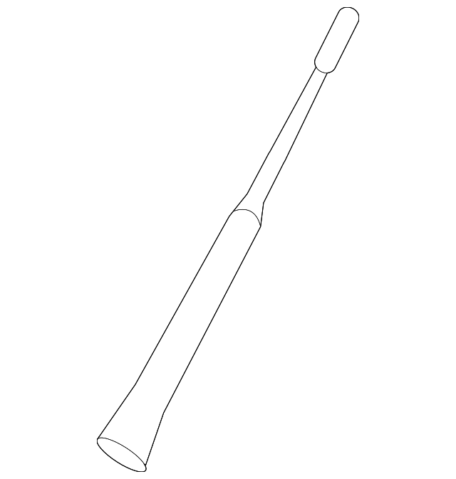 Antenna Mast 1J0-035-849-E - View 10