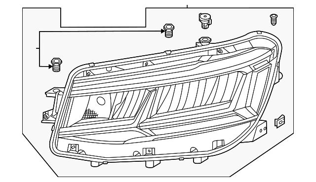 Headlamp Assembly 2GJ-941-774-F