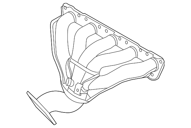 Exhaust Manifold 07K-253-031-M - View 3
