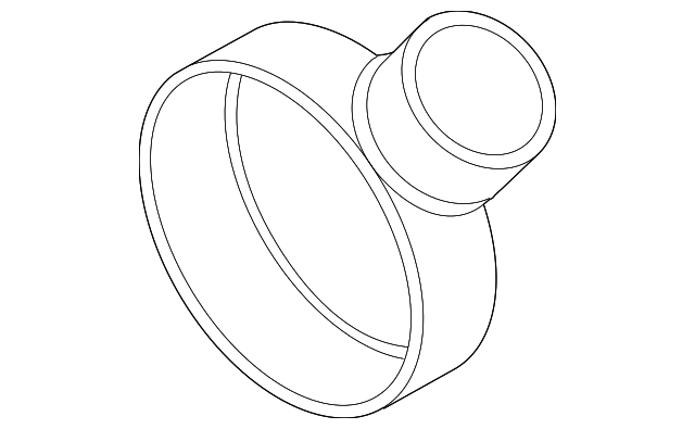 End Cap 07C-903-193 - View 2