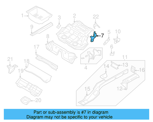 Side Plate 3C5-813-173 - View 6