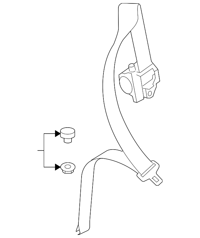 Lap & Shoulder Belt 1Q1-857-706-G-UHQ