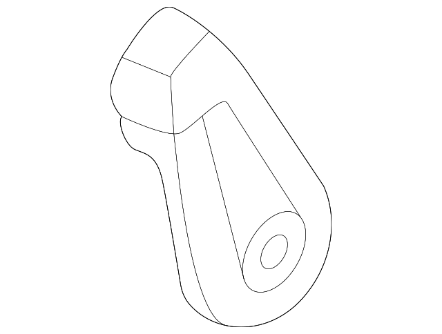 Recline Handle 2GJ-881-606-82V