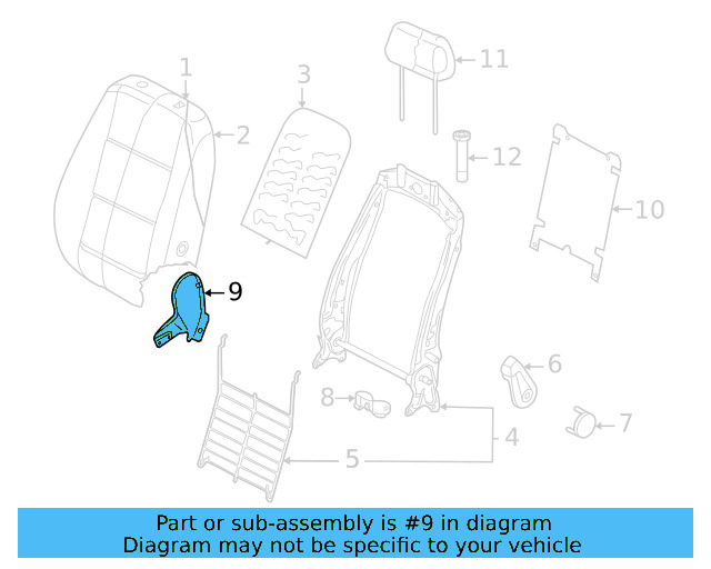 End Cap 2GJ-881-480-82V - View 3