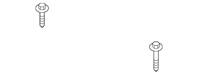 Rear Support Mount Bolt N-107-847-01