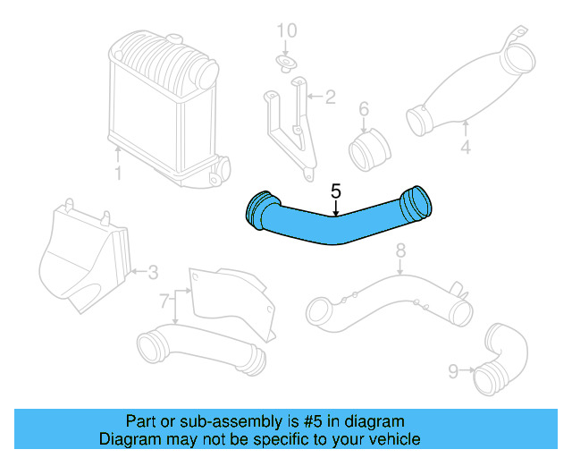 Pressure Hose 06A-145-708-AB