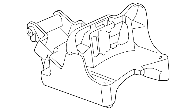 Bracket 1K0-419-250-P - View 5