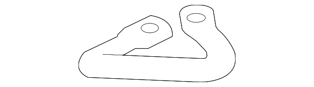 Seat Belt Guide 1Q0-857-732 - View 2