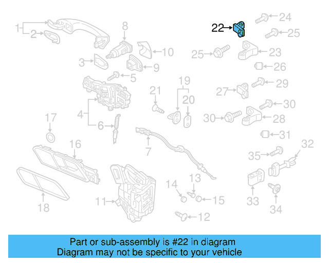 Upper Hinge 8X4-833-407-A
