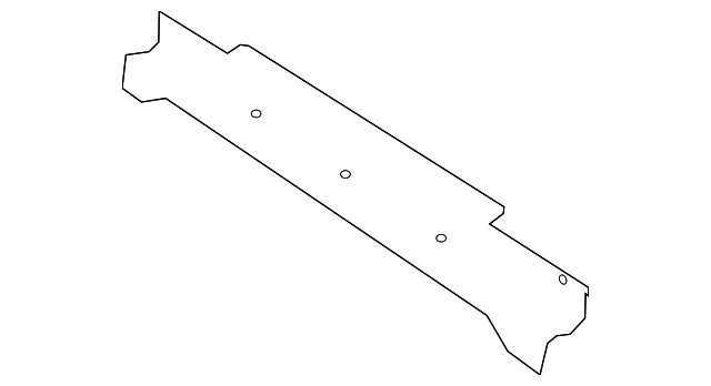 Floor Pan Cross 1K0-813-146 - View 4