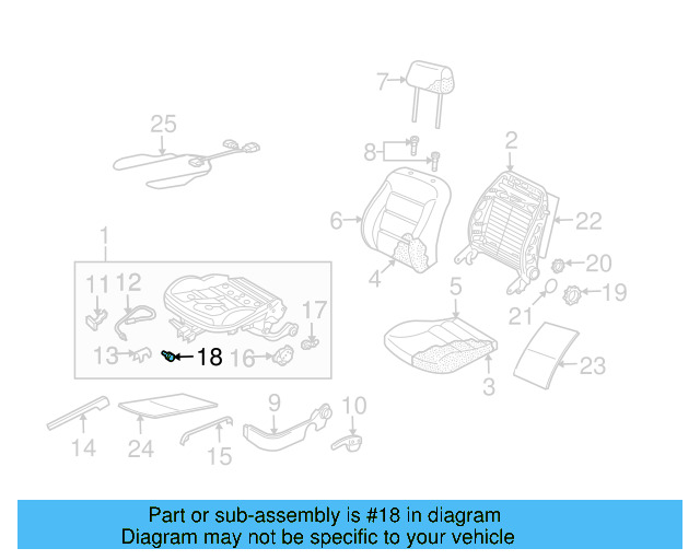 Front Guide 1J0-881-613-B - View 9