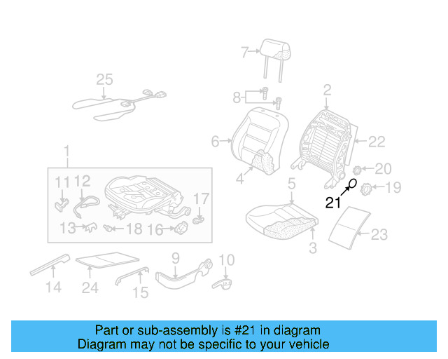 Knob Spacer Ring 1J0-881-493