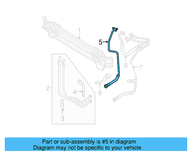 Feed Line 3C0-317-819-A - View 7