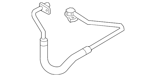 Pressure Line 3C0-317-817 - View 3