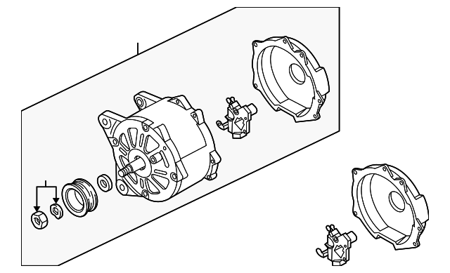 Alternator 06B-903-016-AB - View 38