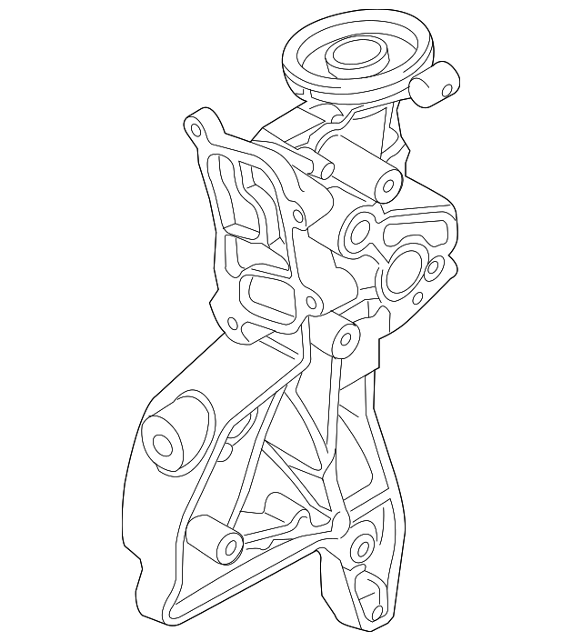 Mount Bracket 06J-903-143-AH - View 20