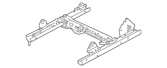 Seat Track 8S8-881-183-A - View 3