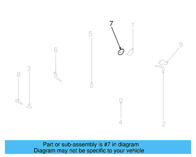 Tire Info Label 1K0-010-459-D - View 3