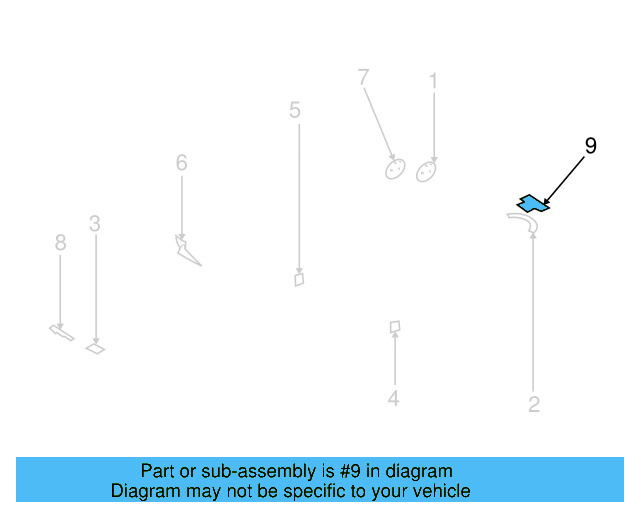 Info Label 1K0-010-358-R - View 16