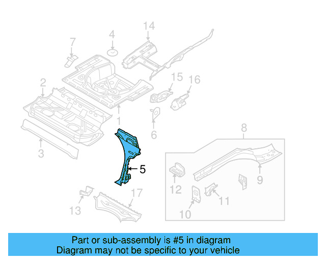 Seat Cross 1K5-814-561 - View 6