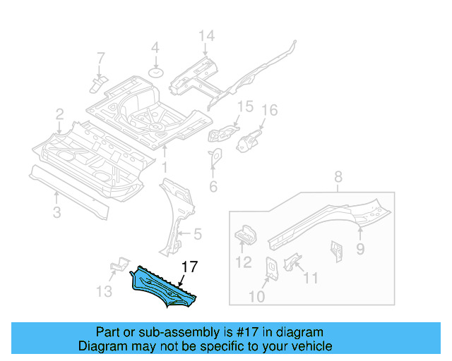 Strut Mount 1K0-802-191 - View 13