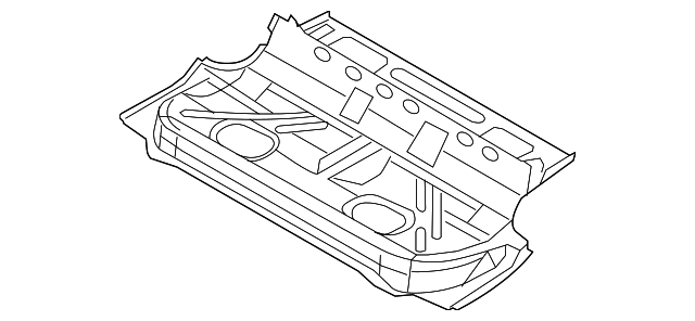 Floor Pan 1K5-813-111-D - View 9