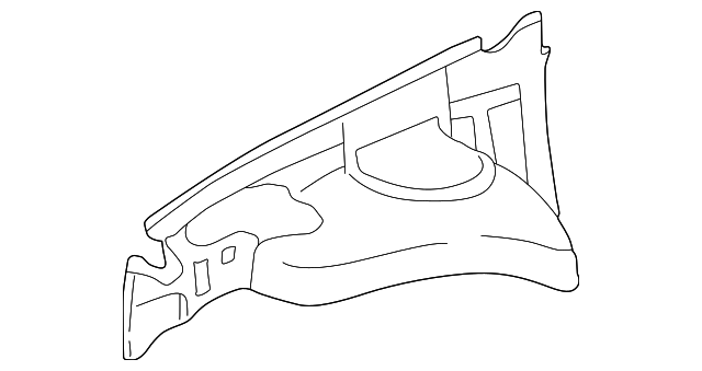 Upper Rail 1HM-809-147 - View 3