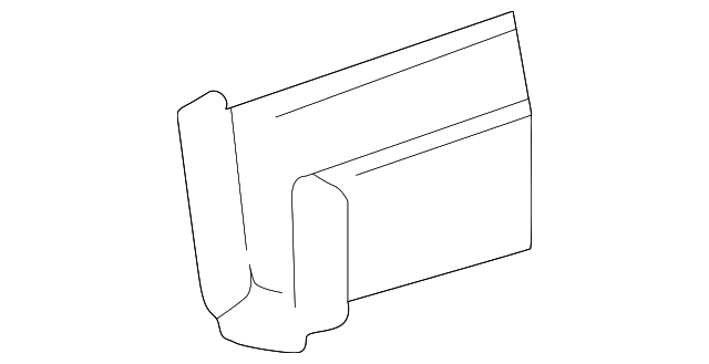 Upper Rail 1HM-809-147 - View 2