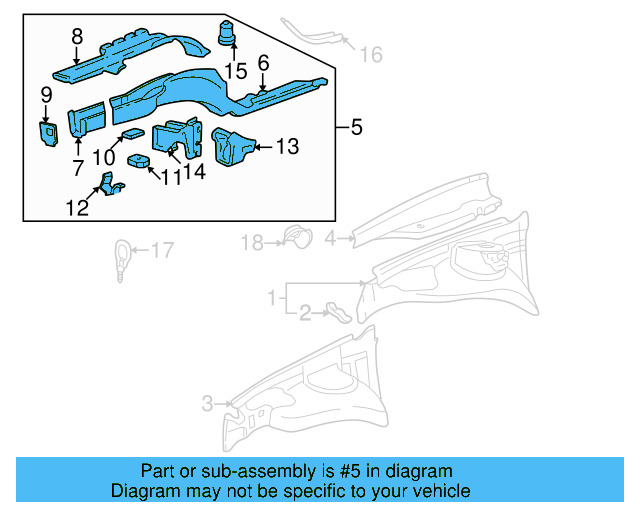 Side Member 1HM-803-106 - View 3