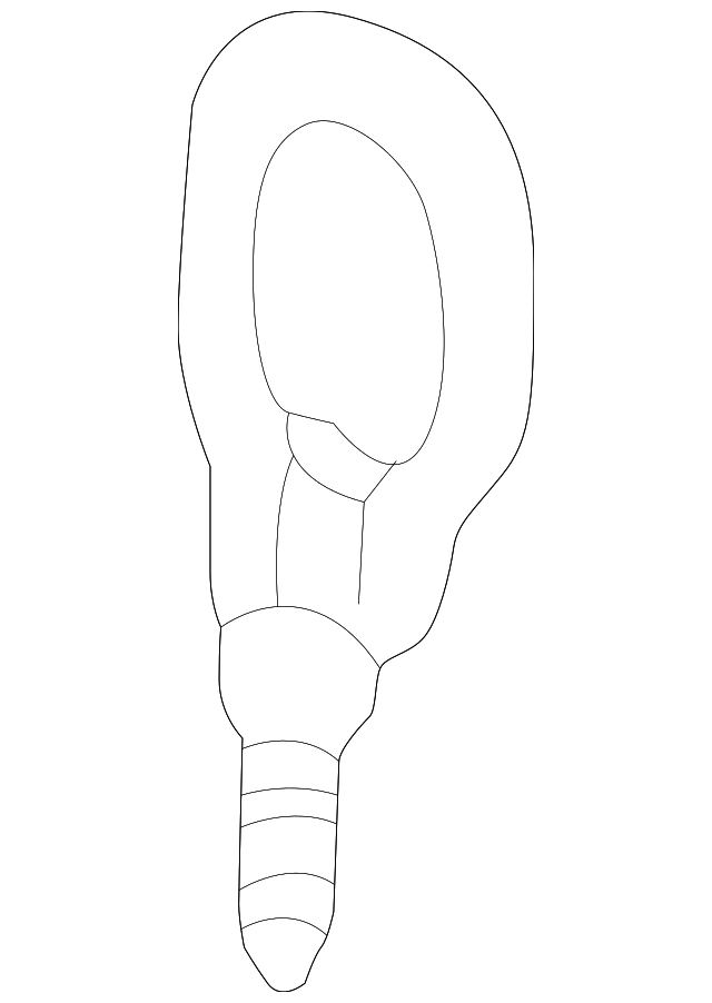 Mount Bracket 1E0-802-566 - View 2