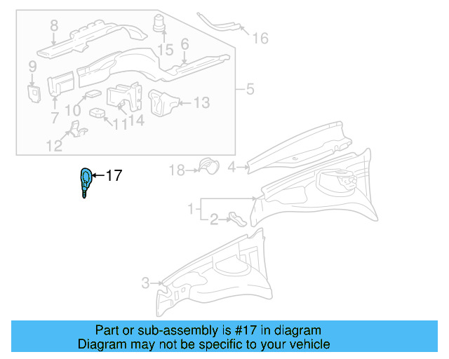 Mount Bracket 1E0-802-566 - View 3