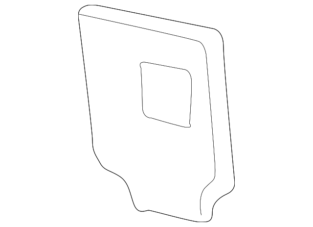 Filler Plate 1E0-804-181 - View 2