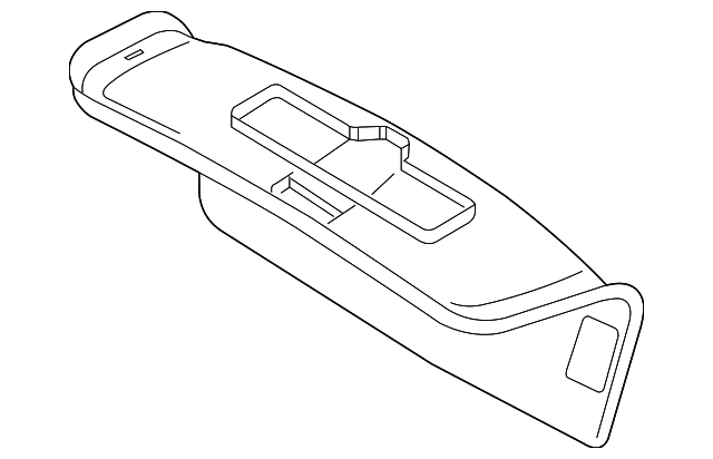 Lid Trim 3C5-867-605-Q-1BS