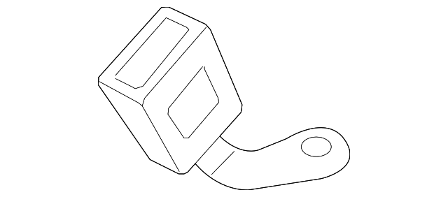 Buckle 1Q0-857-740-QVZ