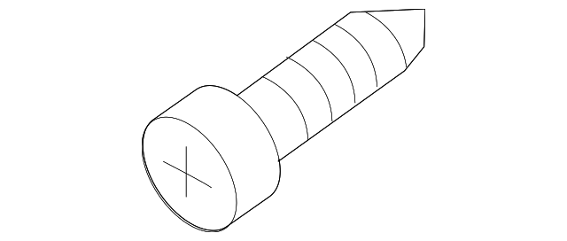 Fender Liner Retainer Nut N-908-338-01 - View 97