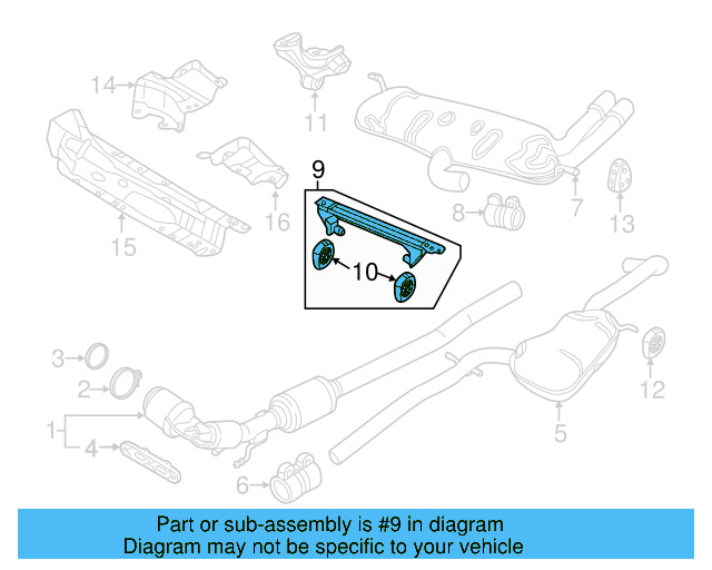 Bracket 1K0-253-144-BD - View 22
