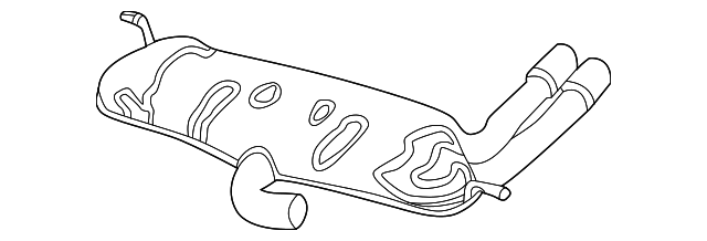 Rear Muffler 5C3-253-609-Q - View 7