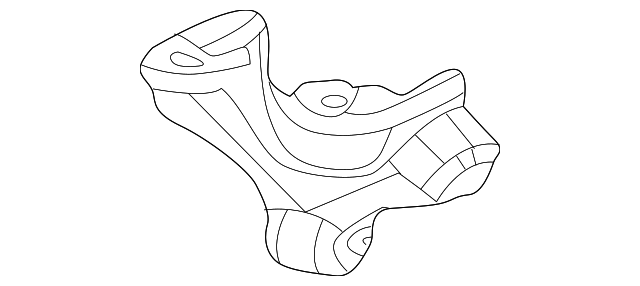 Rear Bracket 1K0-253-144-AH - View 23