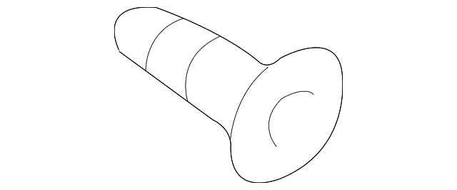 Kick Panel Trim Clip 4A0-857-610 - View 5