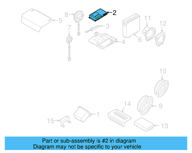AM/FM CD 1K0035197DX