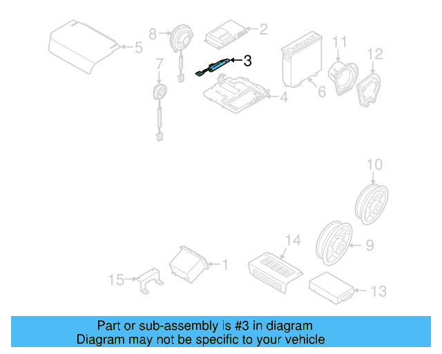Receiver Retainer 1K0-919-747 - View 4