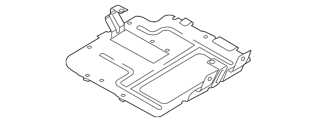 Mount Bracket 3C0-919-935-A - View 3
