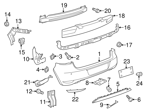 Bracket Bolt N-907-498-02 - View 3