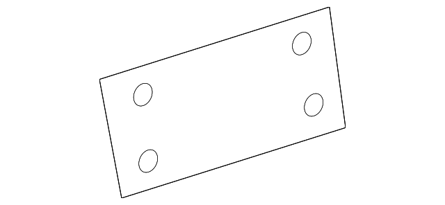 License Bracket 5K6-807-847-C-9B9 - View 3