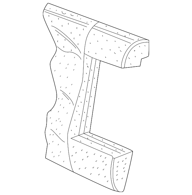 Seat Back Pad 3B0885776F